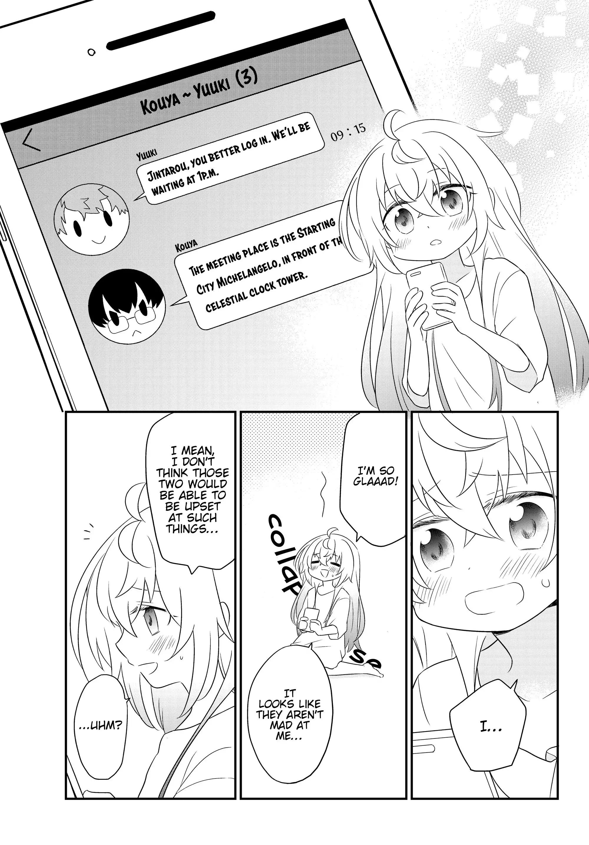 Bishoujo ni Natta kedo, Netoge Haijin Yattemasu Chapter 2.1 10